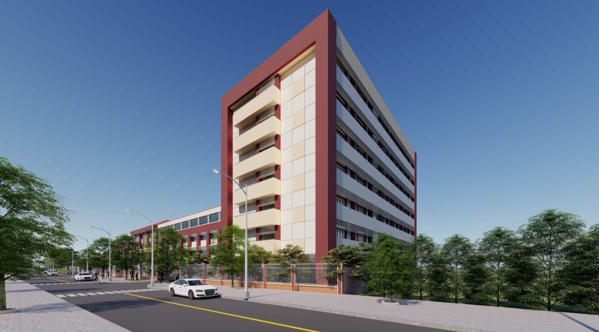 Cai tao nang cap mo rong truong THCS Nguyen Truong To – 3