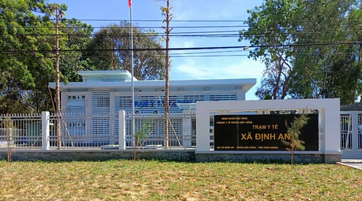 Tram y te Dinh An – 1